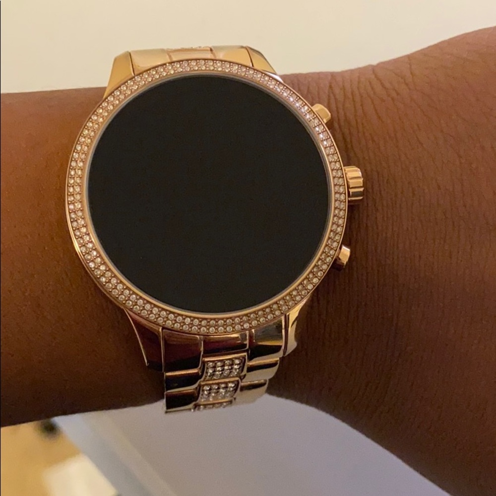 Michael Kors Google Smart watch - Gold